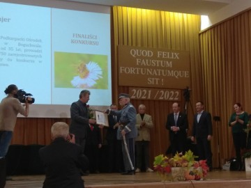 VII Ogólnopolska Konferencja „Nowe technologie w gospodarce pasiecznej – wyzwania i ograniczenia”  oraz rozstrzygniecie VII edycja Ogólnopolskiego Konkursu „Pszczelarz Roku”, Warszawa, 21.10.2021r., 